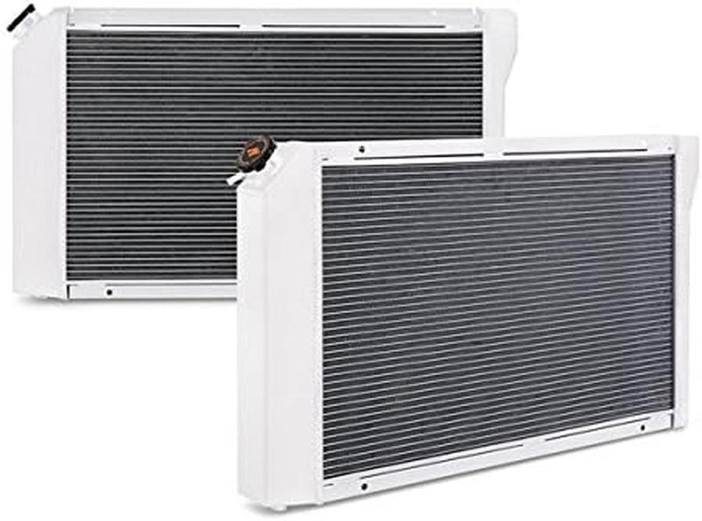 MMRAD-VET-77X Performance Aluminum X-Line Radiator Compatible with Chevrolet Corvette 1968-1982