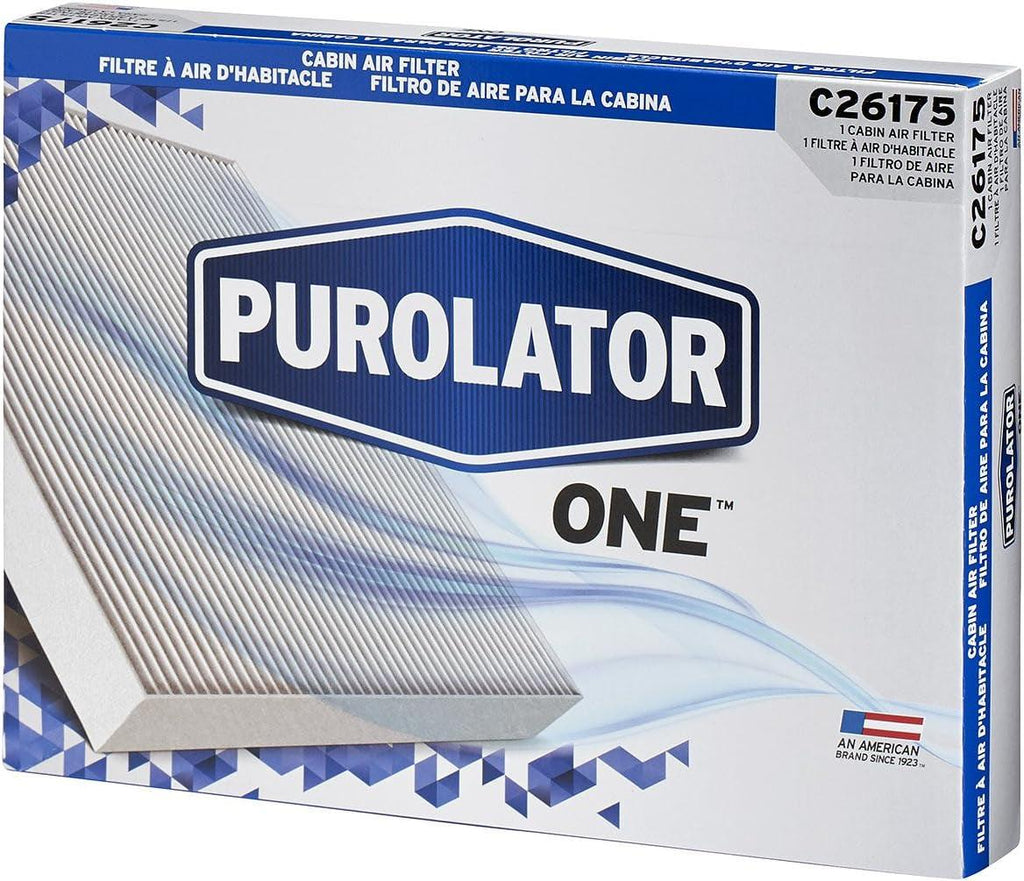 C26175 one Advanced Cabin Air Filter Compatible with Select Ford Vehicles