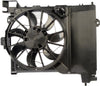 Dorman 620-025 A/C Condenser Fan Assembly Compatible with Select Chrysler / Dodge Models