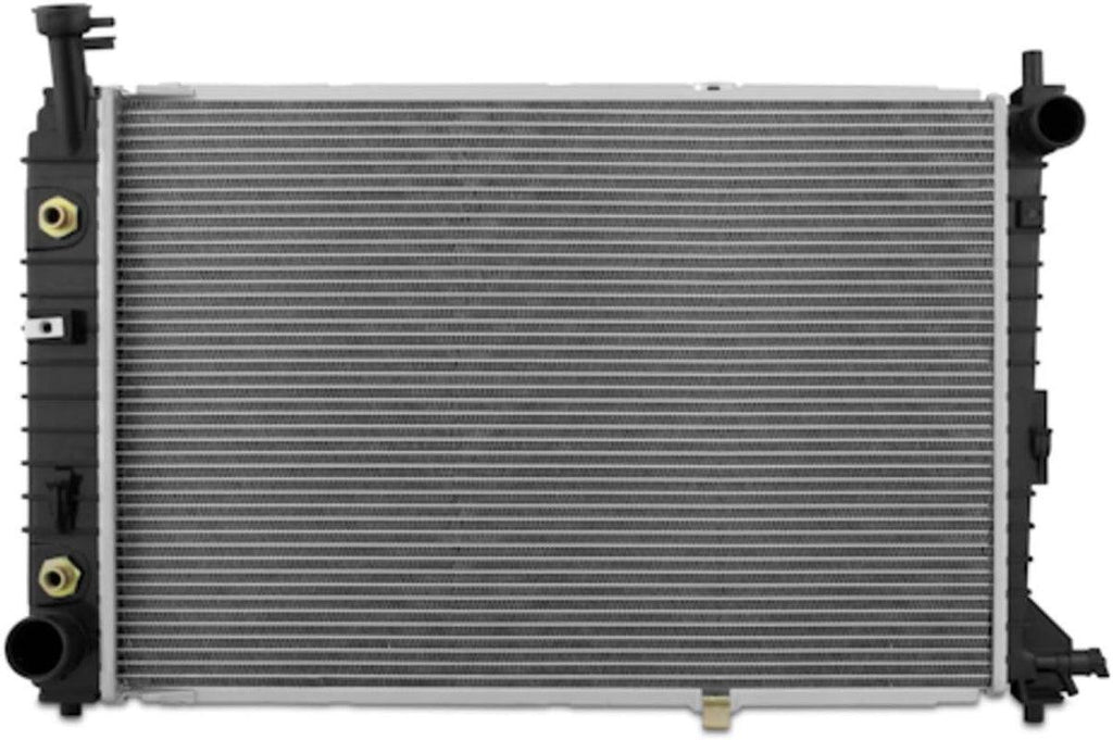 R2138 OEM Replacement Radiator for Ford Mustang V6, Manual and Automatic Transmission