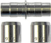 800-681 Air Conditioning Aluminum Line Connector - 5/16 In., 8 Pack