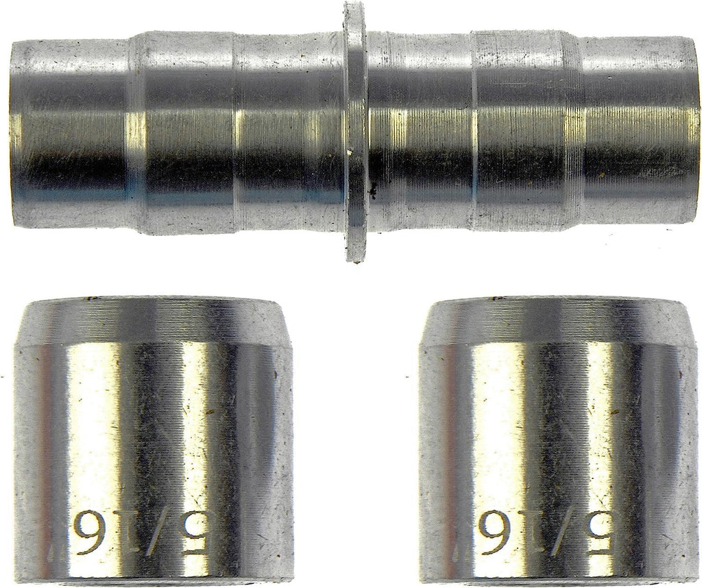 800-681 Air Conditioning Aluminum Line Connector - 5/16 In., 8 Pack