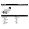 Centric Brake Master Cylinder for Corolla, Matrix 130.44127