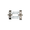Carlson Disc Brake Hardware Kit for Lancer, Range Rover, Range Rover Sport 13549