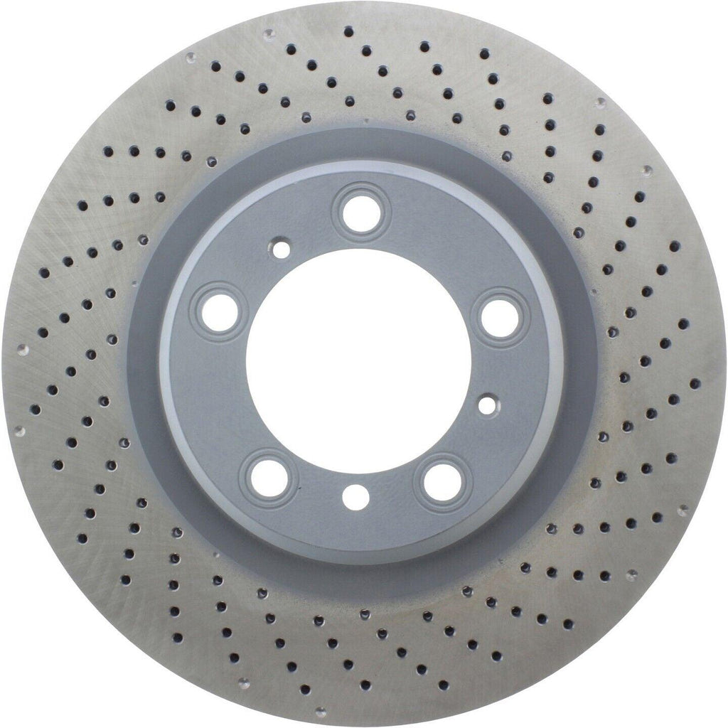 Centric Rear Passenger Side Disc Brake Rotor for Panamera, 911 (128.37055)