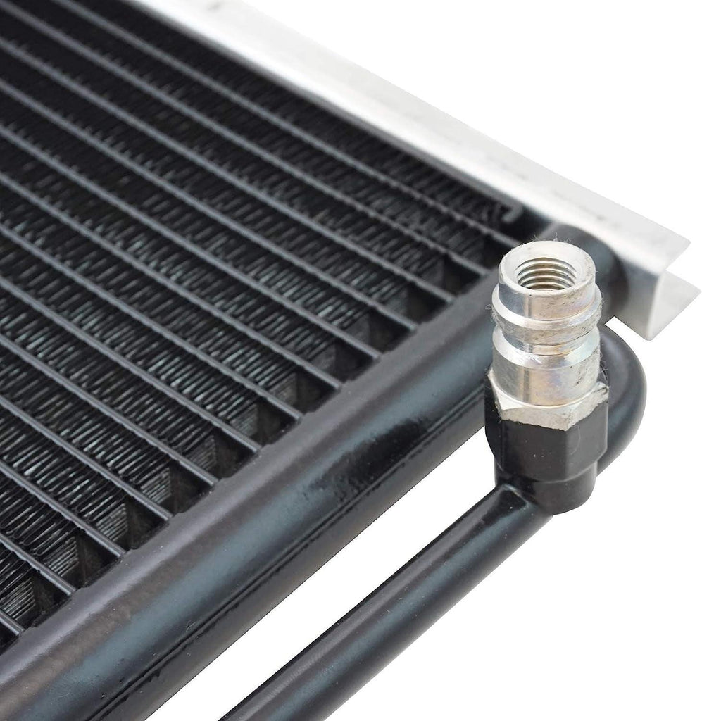 AC A/C Air Conditioning Condenser Compatible with Mercedes Benz E300 E320 E420 E430 E55