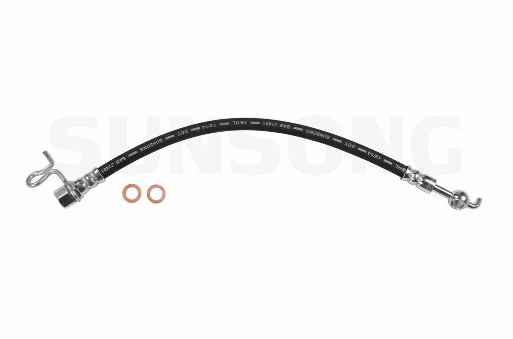 Sunsong Brake Hydraulic Hose for F-150, Lobo 2205529