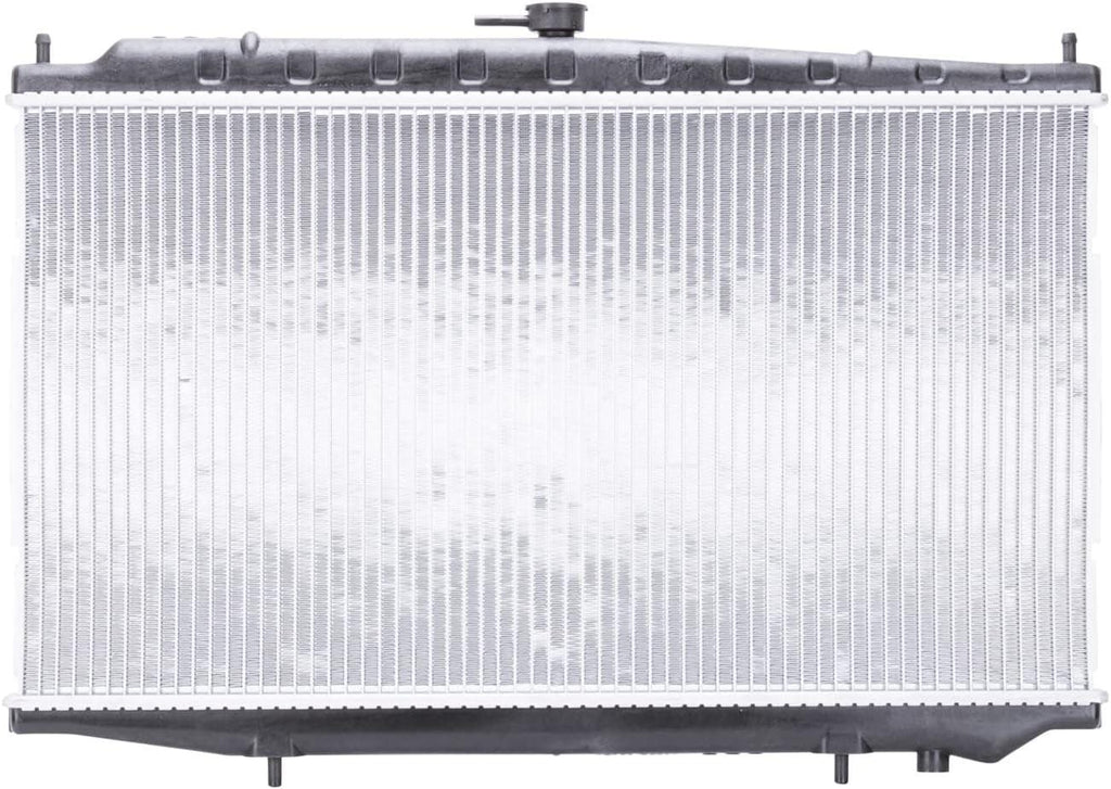 1573 Compatible with NISSAN Altima 1-Row Plastic Aluminum Replacement Radiator