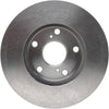Gold 18A917 Black Hat Front Disc Brake Rotor