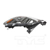 TYC Headlight Assembly for Dodge 20-6748-00-9