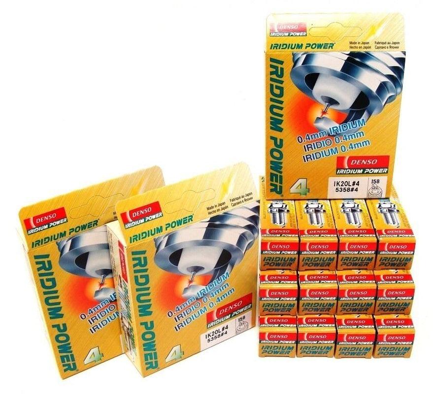 DENSO IRIDIUM POWER Spark Plugs IW24 5316 Set of 12