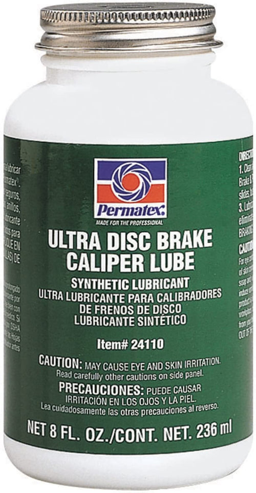 Permatex 24110-6PK Ultra Disc Brake Caliper Lube, 8 Oz. (Pack of 6)
