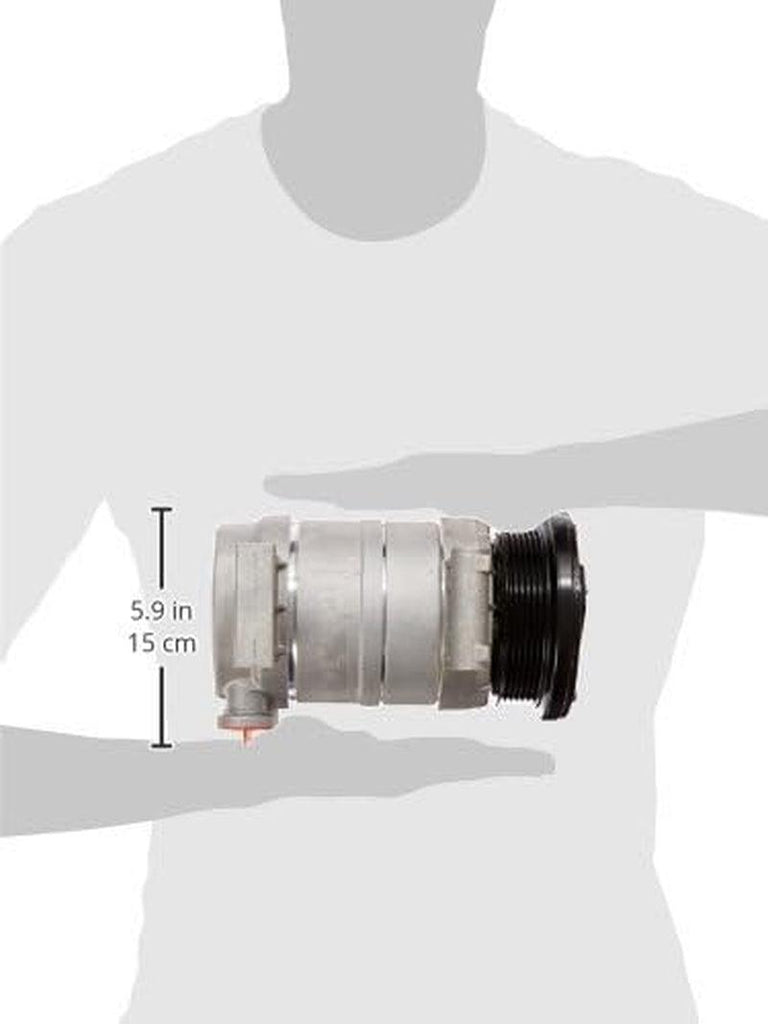 NEW COMPRESSOR W/CLUTCH - 471-9167