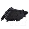 TYC Headlight Assembly for Lexus 20-9657-01-9