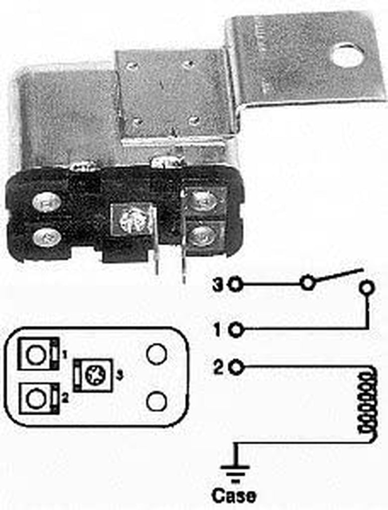 RY47 Blower Motor Relay