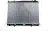 2426 Compatible with Infiniti 1-Row Plastic Aluminum Replacement Radiator
