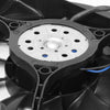OEM-RF-0393 Factory Style Radiator Cooling Fan Assembly Compatible with 1995-1996 Cherokee