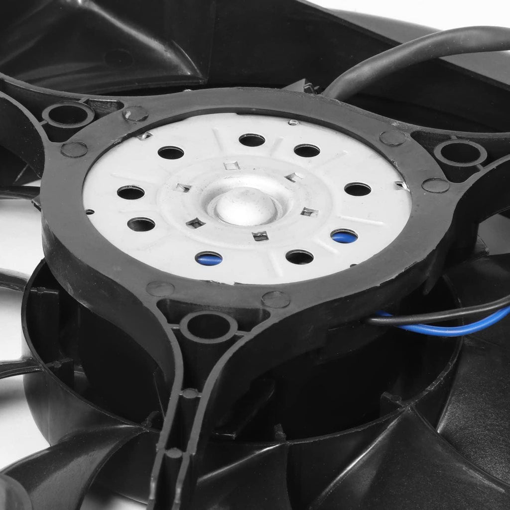 OEM-RF-0393 Factory Style Radiator Cooling Fan Assembly Compatible with 1995-1996 Cherokee
