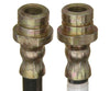 Raybestos Brake Hydraulic Hose for 1980-1983 Civic BH38394