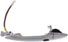 Front, Driver Side Exterior Door Handle Compatible with 2007-2012 Lexus ES350, Fits 2006-2015 Lexus IS250, Lexus IS350, Fits 2007-2015 Lexus LS460, Fits 2008-2015 Lexus Ls600H