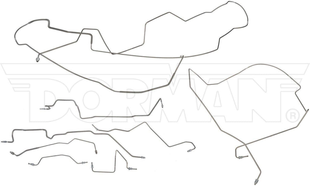 Dorman Brake Hydraulic Line Kit for 02 Dakota 919-284