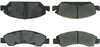 Centric 105.08220 Posi Quiet Premium Ceramic Disc Brake Pad Set for Select Scion and Toyota Model Years