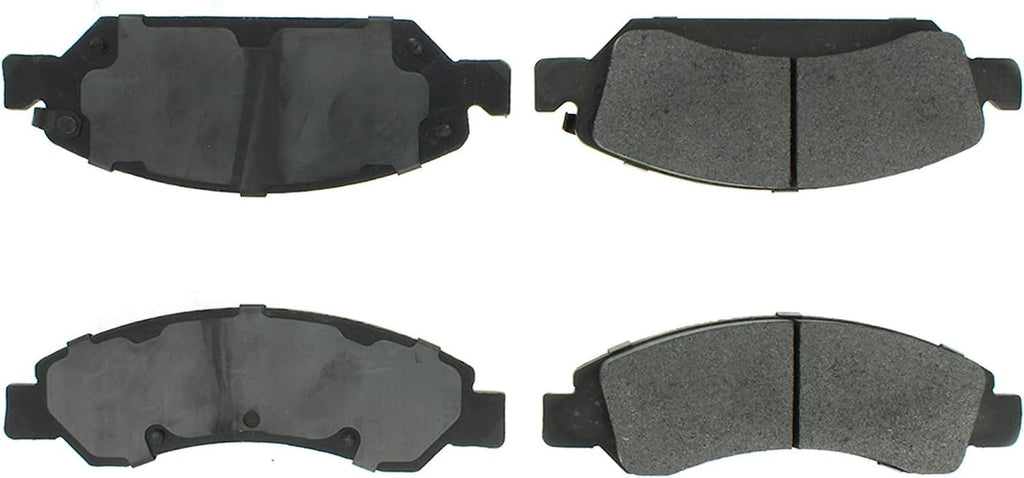 Centric 105.08220 Posi Quiet Premium Ceramic Disc Brake Pad Set for Select Scion and Toyota Model Years