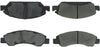 Centric 105.09760 Posi Quiet Premium Ceramic Disc Brake Pad Set with Shims for Select Lexus and Toyota Model Years