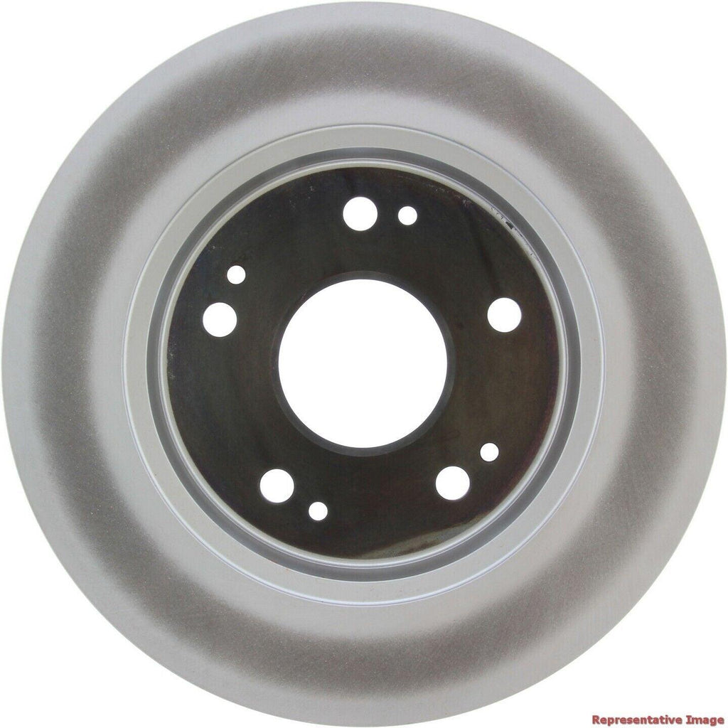 Centric Rear Disc Brake Rotor for ILX, Civic, CSX, Prelude (320.40040F)
