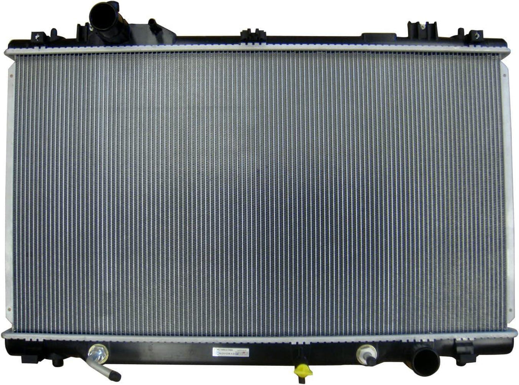 13096 Compatible with LEXUS GS460 1-Row Plastic Aluminum Replacement Radiator