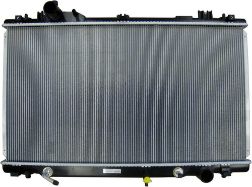 13096 Compatible with LEXUS GS460 1-Row Plastic Aluminum Replacement Radiator