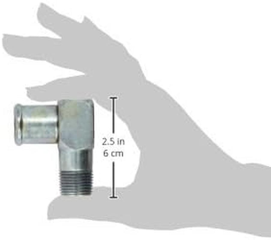 84777 90° Heater Fitting