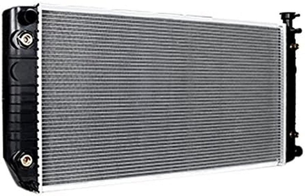 Plastic End-Tank Radiator Compatible with Chevrolet C/K Truck 1988-1993