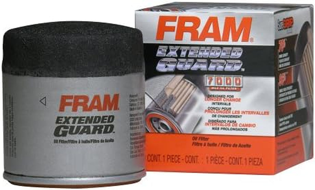 XG4967 Extended Guard Passenger Car Spin-On Oil Filter (Pack of 2)