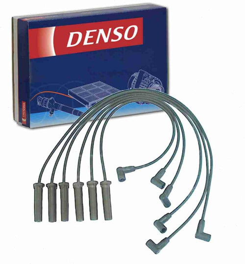 DENSO Spark Plug Wire Set Compatible with Buick Rendezvous 3.4L V6 2002-2005
