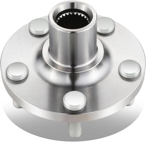 DNA MOTORING Front Wheel Bearing Hub Assembly W/C-Clip, Axle Nut Compatible with 03-08 Vibe / 00-05 Celica / 03-18 Corolla / 03-14 Matrix, OEM-WHA-0228