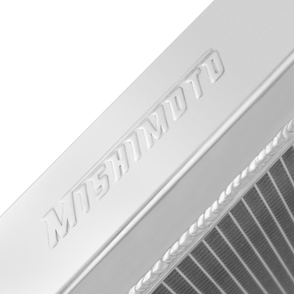MMRAD-MUS-64 Performance Aluminum Radiator Compatible with Ford Mustang 1964-1966
