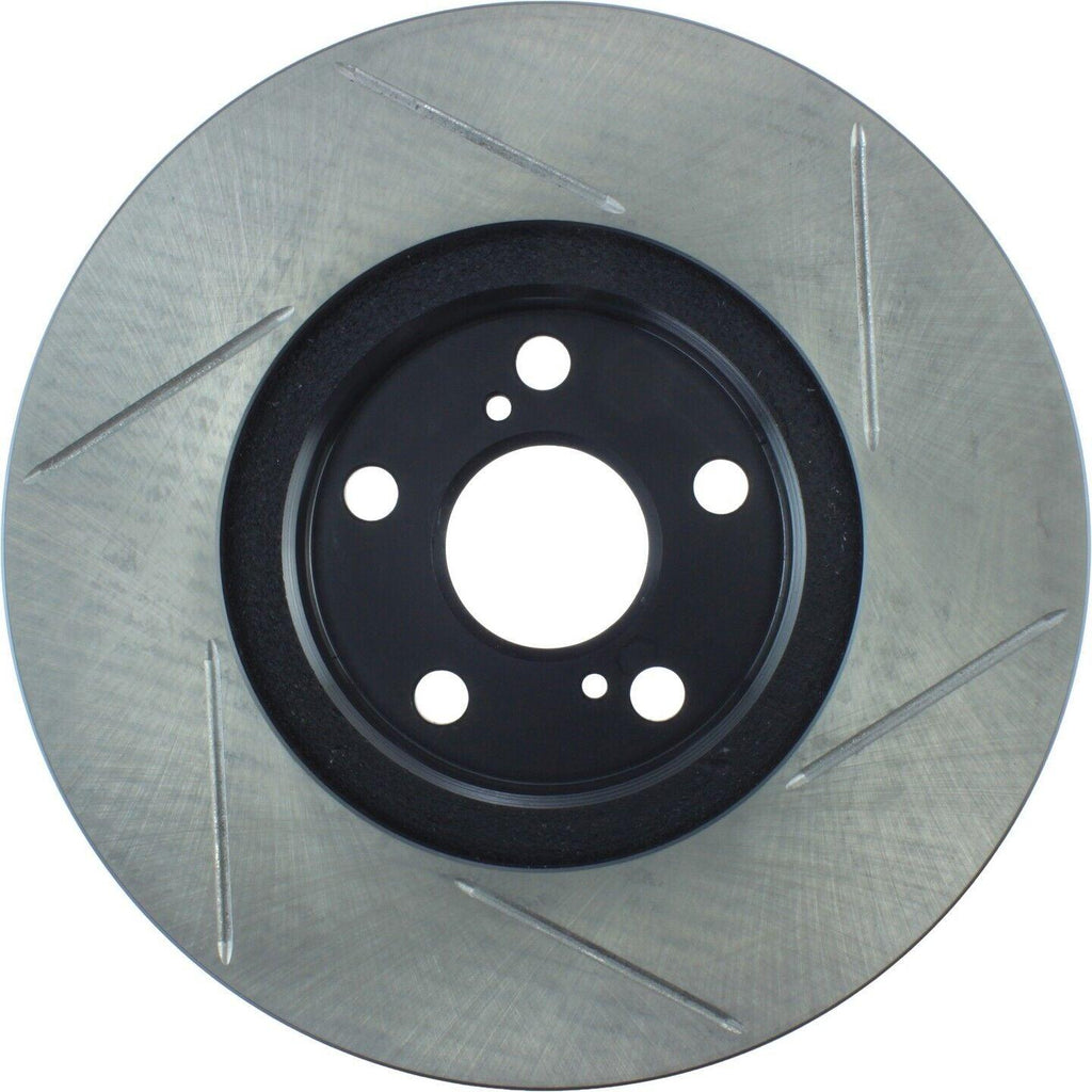 Front PAIR Stoptech Disc Brake Rotor for 2003-2008 Toyota Corolla (46365)