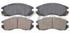 Advics AD0470: Disc Brake Pad Set