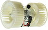 Heater Blower Motor W/Dual Fan Cage Compatible with 97-00 BMW 540I 528I