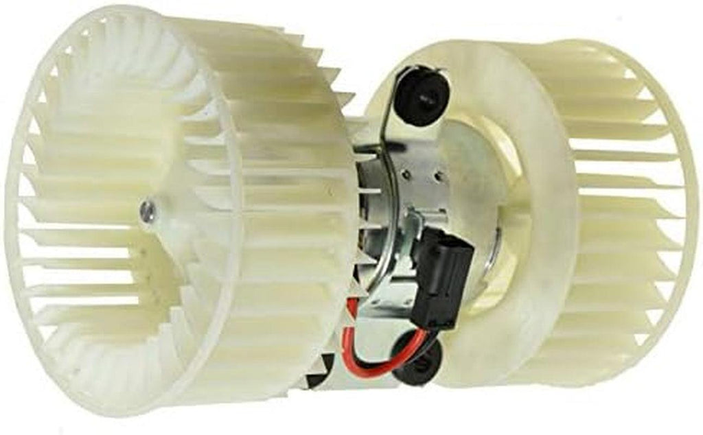 Heater Blower Motor W/Dual Fan Cage Compatible with 97-00 BMW 540I 528I