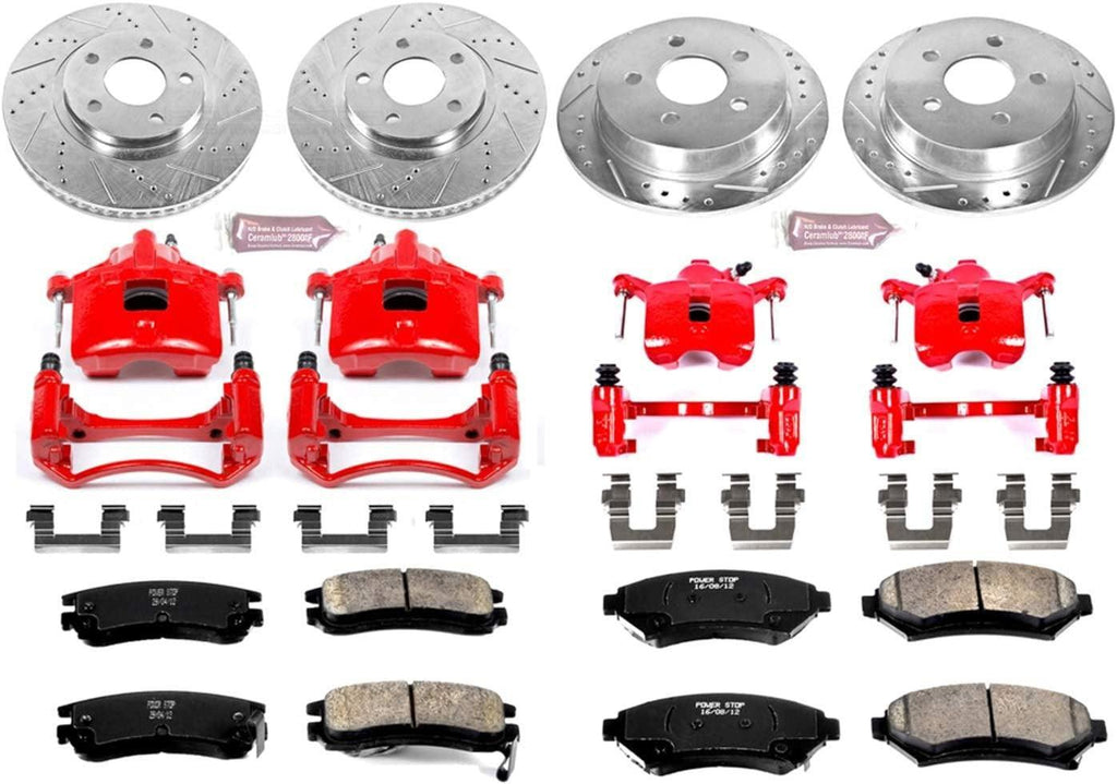 KC1544 1-Click Performance Brake Kit with Caliper