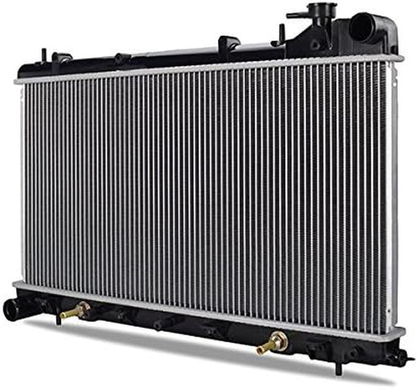 Plastic End-Tank Radiator Compatible with Subaru Forester 1999-2002