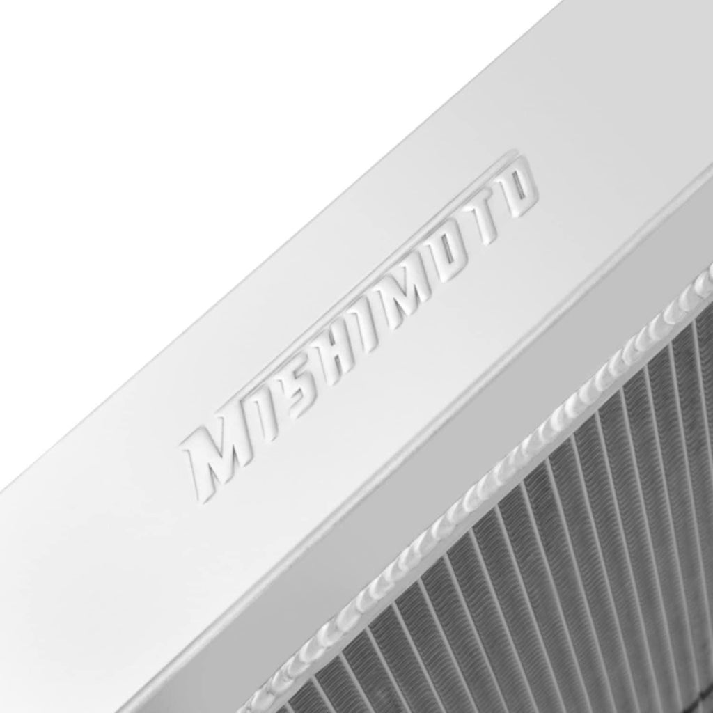 MMRAD-F2D-03 Aluminum Radiator Compatible with Ford 6.0 Powerstroke F250 F350 F450, Ford Excursion 2003-2007