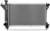 R1488 Plastic End-Tank Radiator Compatible with Ford Mustang 1994-1995