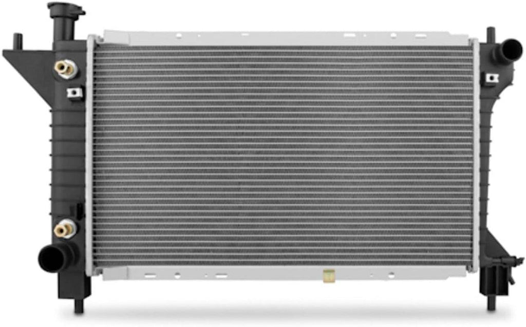 R1488 Plastic End-Tank Radiator Compatible with Ford Mustang 1994-1995