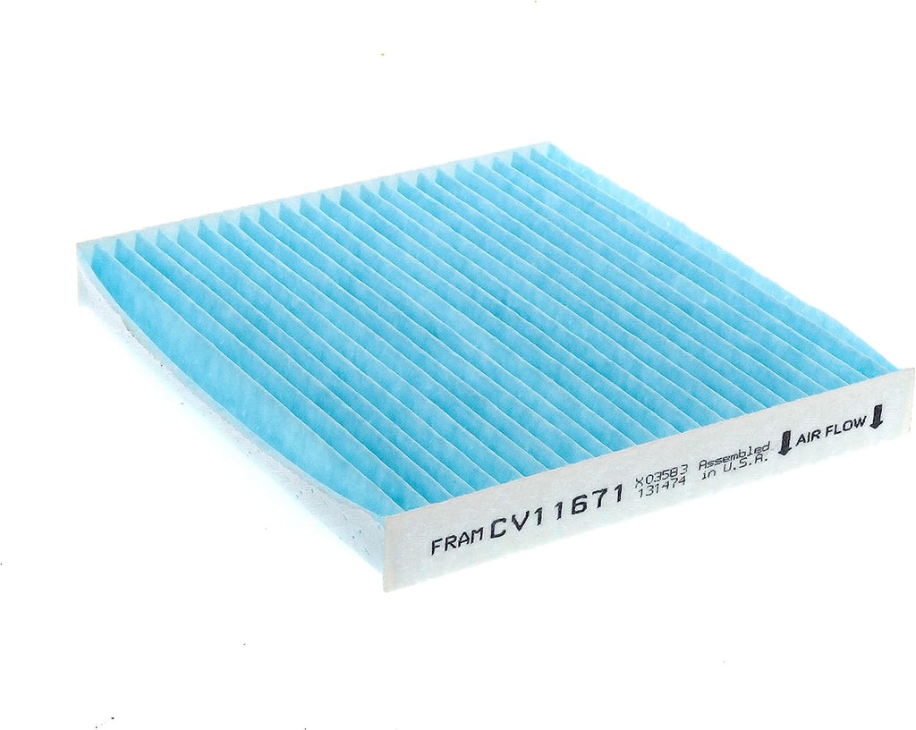 Automotive Replacement Trueair Cabin Air Filter for Car Passenger Compartment with Dual-Layered Filter (CV11671), 2 Pack