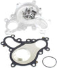 DNJ WP978A Water Pump for 2010-2017/ Lexus, Toyota/ GX460, Sequoia, Tundra/ 4.6L/ DOHC/ V8/ 32V/ 4608Cc/ 1URFE