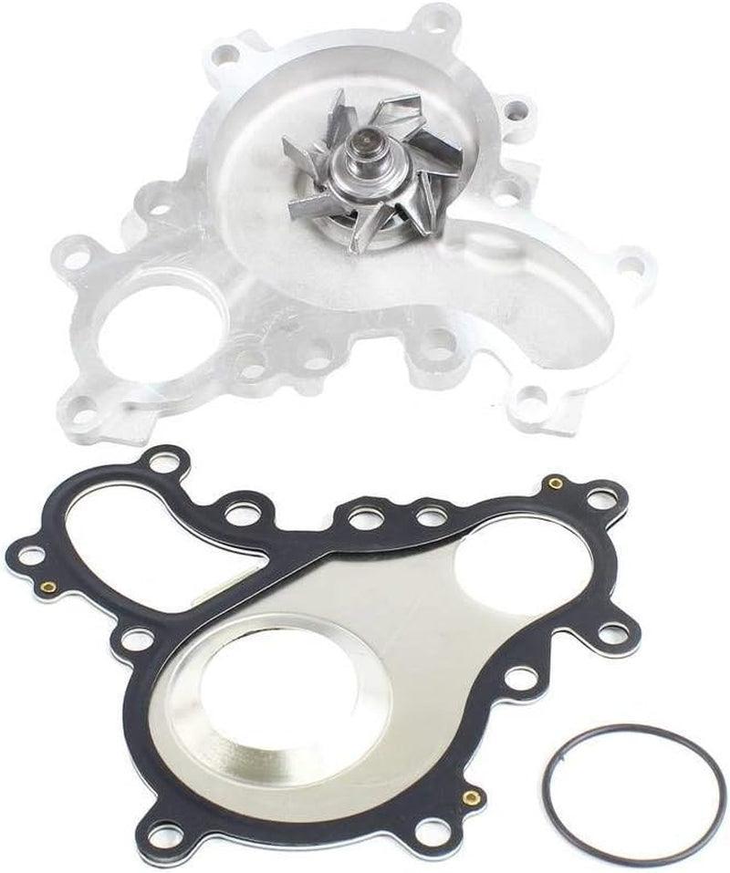 DNJ WP978A Water Pump for 2010-2017/ Lexus, Toyota/ GX460, Sequoia, Tundra/ 4.6L/ DOHC/ V8/ 32V/ 4608Cc/ 1URFE