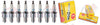 NGK BR8ES-11 Standard Plug Spark Plugs 7986 (Set of 8)